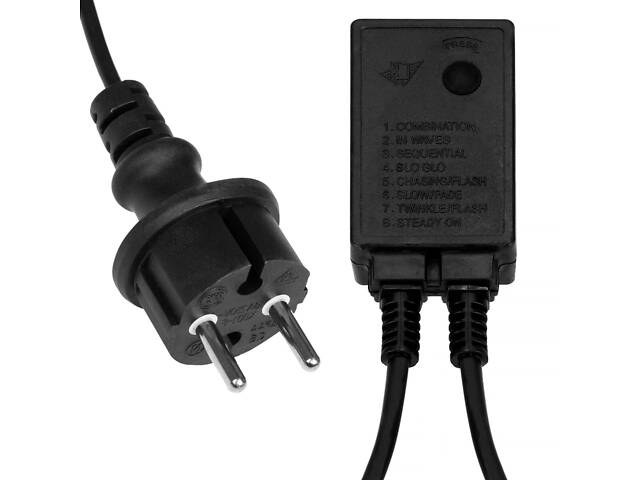 Гірлянда дюралайт вулична (зовнішня) Springos Rope Lights 30 м 720 LED CL1208 Cold White - Фото 6