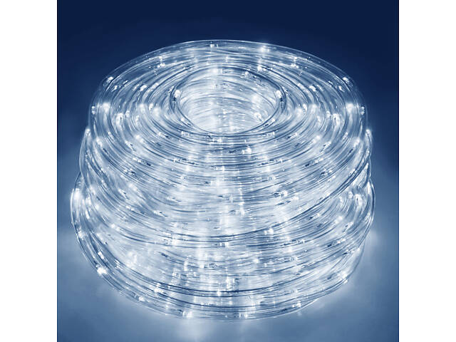Гірлянда дюралайт вулична (зовнішня) Springos Rope Lights 20 м 480 LED CL1205 Cold White - Фото 5