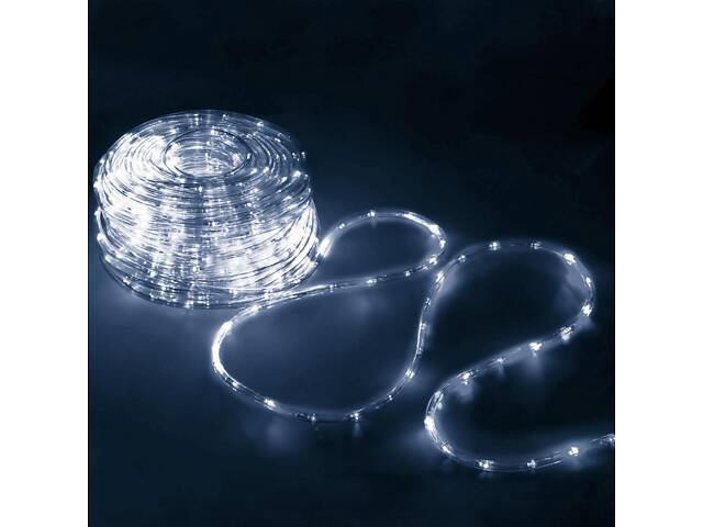 Гірлянда дюралайт вулична (зовнішня) Springos Rope Lights 20 м 480 LED CL1205 Cold White - Фото 6