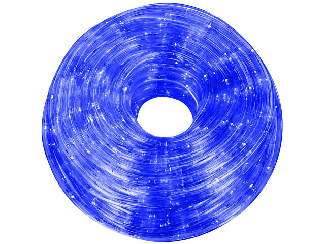 Гірлянда дюралайт вулична (зовнішня) Springos Rope Lights 10 м 240 LED CL1203 Blue - Фото 9