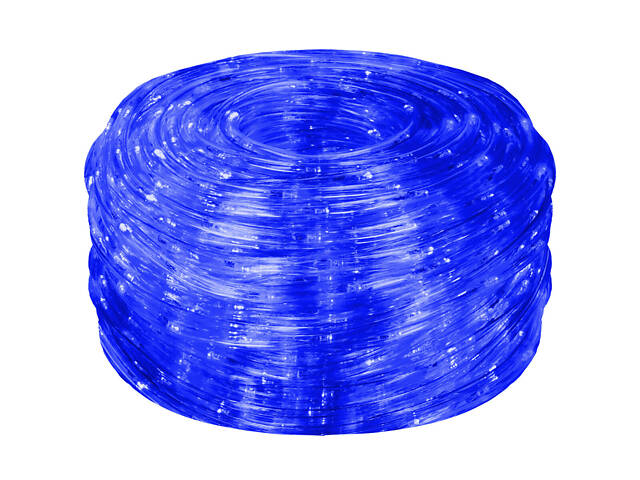 Гірлянда дюралайт вулична (зовнішня) Springos Rope Lights 10 м 240 LED CL1203 Blue - Фото 10