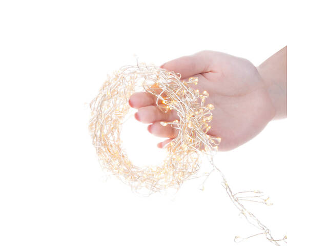 Гірлянда Springos 3 м 300 LED CL0086 Warm White - Фото 2