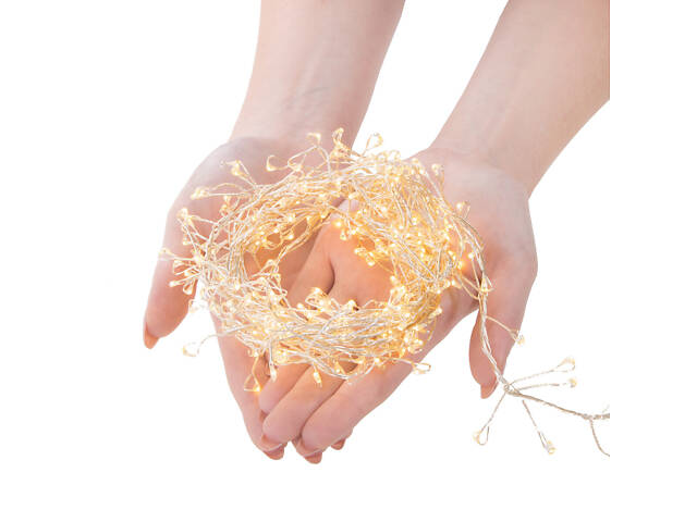 Гірлянда Springos 3 м 300 LED CL0086 Warm White - Фото 4