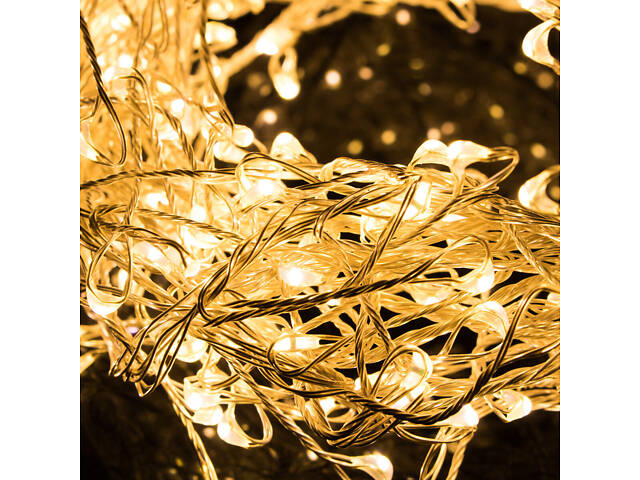 Гірлянда Springos 3 м 300 LED CL0086 Warm White - Фото 5