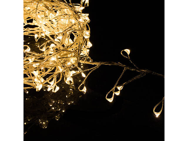 Гірлянда Springos 3 м 300 LED CL0086 Warm White - Фото 6