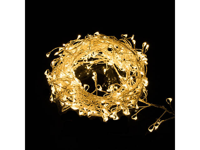 Гірлянда Springos 3 м 300 LED CL0086 Warm White - Фото 7