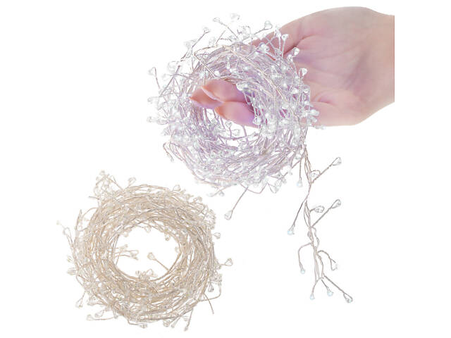 Гірлянда Springos 3 м 300 LED CL0087 Cold White - Фото 1