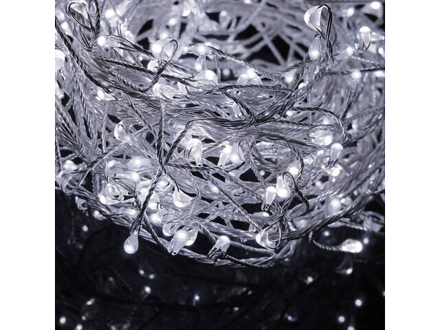 Гірлянда Springos 3 м 300 LED CL0087 Cold White - Фото 2