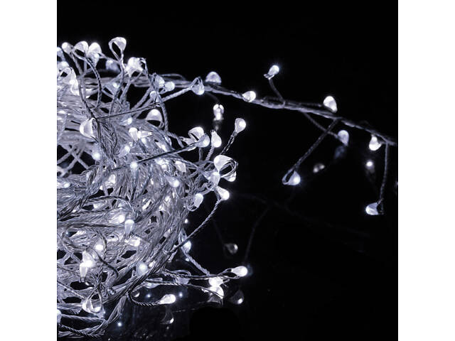 Гірлянда Springos 3 м 300 LED CL0087 Cold White - Фото 3