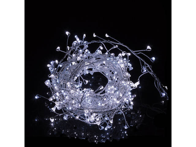 Гірлянда Springos 3 м 300 LED CL0087 Cold White - Фото 4