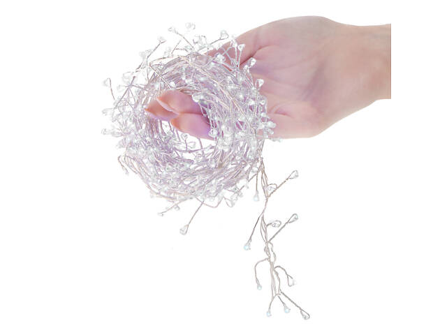 Гірлянда Springos 3 м 300 LED CL0087 Cold White - Фото 7