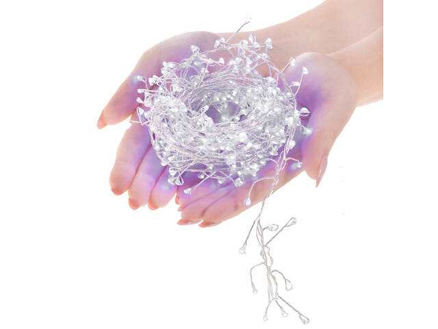 Гірлянда Springos 3 м 300 LED CL0087 Cold White - Фото 9