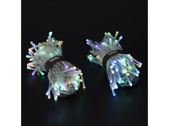 Гірлянда Twinkly Smart LED Curtain, Wall RGBW 210, BT + WiFi, Gen II, IP44 ка (TWW210SPP-TEU) - Фото 3