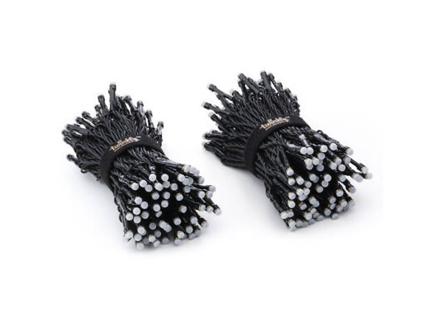 Гірлянда Twinkly Smart LED Strings RGB 250, BT + WiFi, Gen II, IP44 кабель че (TWS250STP-BEU) - Фото 9