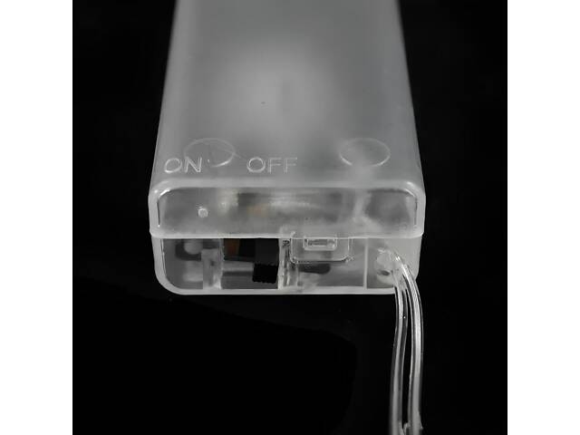 Гирлянда в виде скелетов RESTEQ 1.5 м — гирлянда на Хэллоуин с 10 фигурками, свет тёплый белый, на батарейках - Фото 3