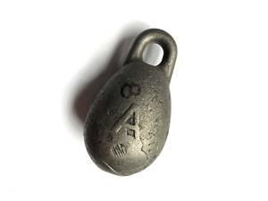 Гиря для дымоходных тросов DV 1кг (Ч11)