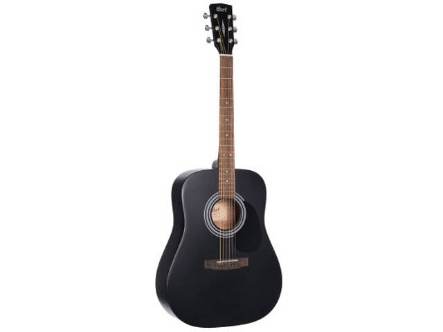 Гітара акустична Cort AD810 Black Satin (AD810 BKS) - Фото 1