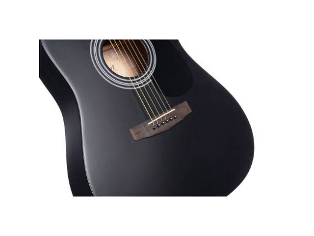 Гітара акустична Cort AD810 Black Satin (AD810 BKS) - Фото 2