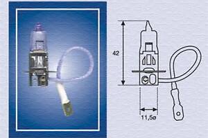 H3 24 Лампа розжарювання (H3 24V 70W)