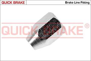 HA QUICK BRAKE З'єднувач трубки гальмівної (M10x1/15x23/d5.0)