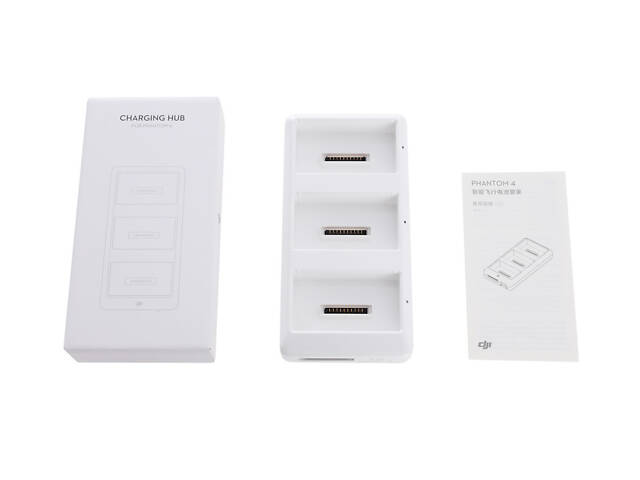 Хаб DJI для зарядки 3-х аккумуляторов Phantom 4 (Phantom 4 Part 8) - Фото 5