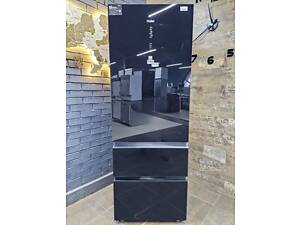 HAIER HTW7720DNGB СТОК No Frost охлаждение Высота 200 Современный стильный большой и комфортный холодильник French door