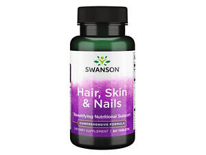 Волосся Шкіра Нігті - 60 табл.