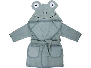 Халат детский Bubaba by FreeON 86/92 GREEN FROGY