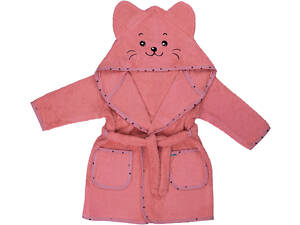 Халат детский Bubaba by FreeON 98/104 PINK KITTY