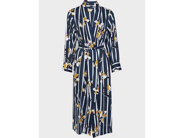 Халат женский Fable & Eve Knightsbridge 1382 16/XL Floral Stripe (5051877310735) - Фото 1