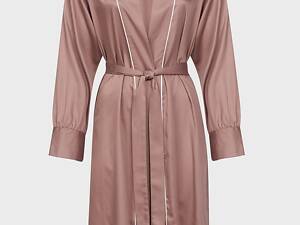 Халат женский Fable & Eve Primrose Hill 1410 8/XS Mocha (5051877313071)