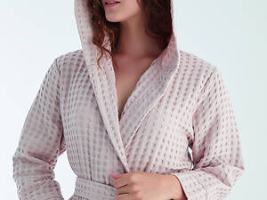 Халат женский с капюшоном Nusa 4160