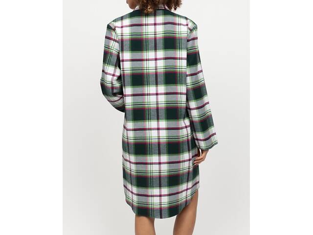 Халат женский Cyberjammies Forrest 0511 18/2XL Зелено-белый (5051877529304) - Фото 2