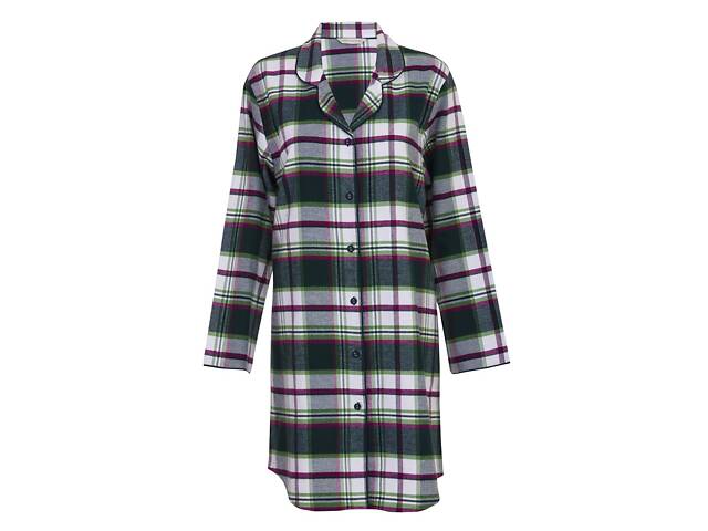 Халат женский Cyberjammies Forrest 0511 18/2XL Зелено-белый (5051877529304) - Фото 3