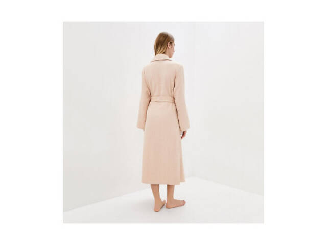 Халат Прованс довгий MACADAMIA бавовняний унісекс розмір L (011435) - Фото 3