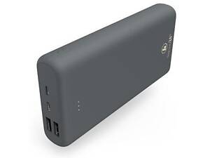 HAMA Портативное зарядное устройство Power Bank Supreme 20HD 20000 mAh Grey