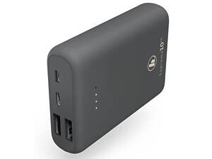 HAMA Портативное зарядное устройство Power Bank Supreme 10HD 10000 mAh Grey