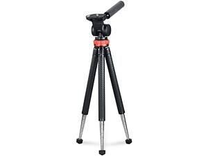 HAMA Штатив для смартфонів Tripod 106 2D, 25.5 -106 cm, чорний.