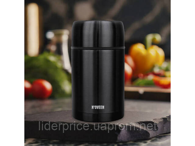 Пищевой термос Noveen TB955, 800мл, оригинал! - Фото 7
