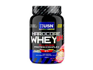 Hardcore Whey (908 g, strawberry)