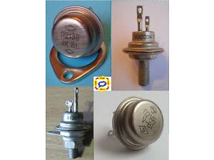 Тиристор КУ202, Транзистор П213