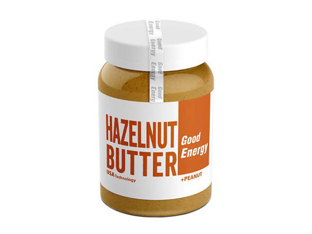 Hazelnut Butter + Peanut (400 g) - Фото 1
