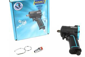 HAZET 9011M Ключ пневматический с ударным воздействием (461 Nm) (3/8)
