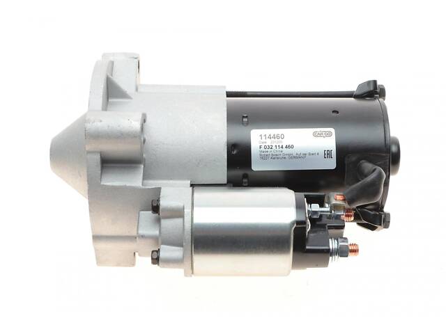 HC-CARGO F 032 114 460 Стартер Citroen Berlingo/Fiat Scudo/Peugeot Partner 1.9D/2.0HDi 96- (1.4kw/z=13) = 114460 - Фото 1