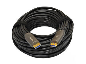 HDMI 2.1 патч-корд 20м с передачей сигнала 8K UHD 48 Gbps по оптическому кабелю (AOC)