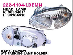 HEAD LAMP.UNIT..ECE.DW.LNOS...