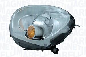 HEADLAMP LH H4 ORANGE INDICATOR