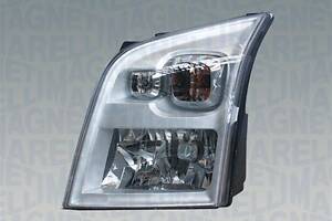 HEADLAMP RH WITH LOAD LEVEL