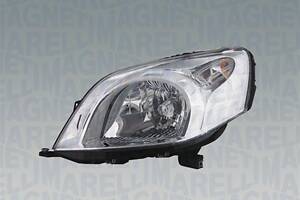 HEADLAMP RH WITH LOAD LEVEL