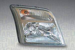 HEADLAMP RH WITH LOAD LEVEL